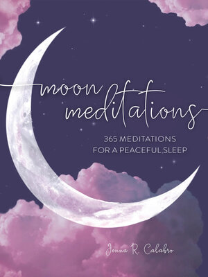 cover image of Moon Meditations